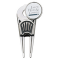 Bent Leg Divot Tool